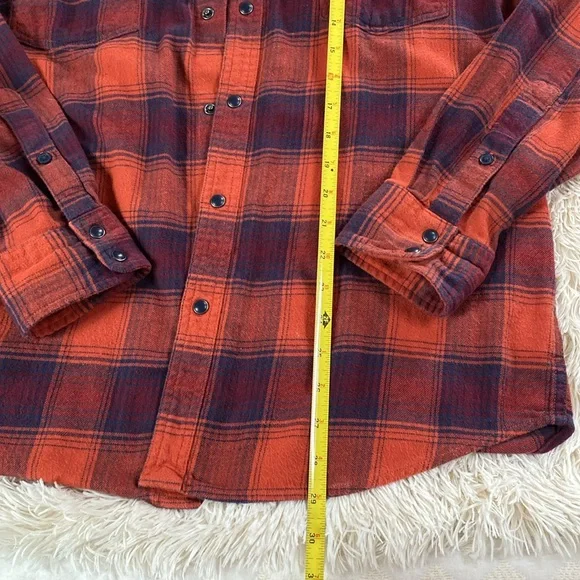 Flannel by Lucky Brand.  Large.  EUC - Picture 6 of 8